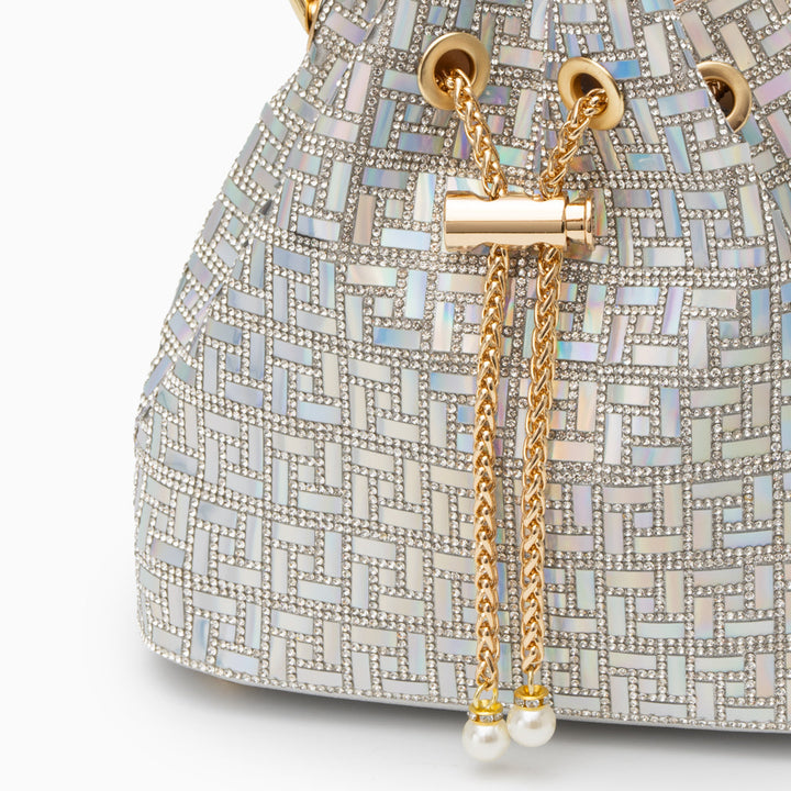 Starlet Glitter Bag - Black