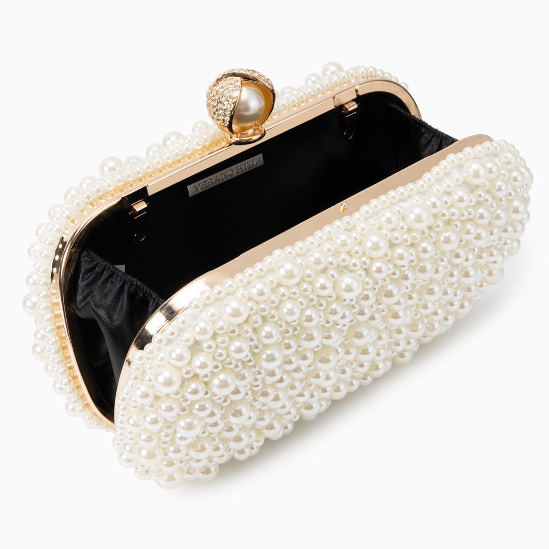 Noble Pearl Clutch
