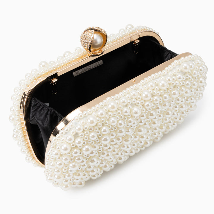 Noble Pearl Clutch