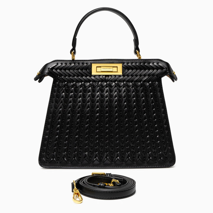 Celeste Woven Bag - Red