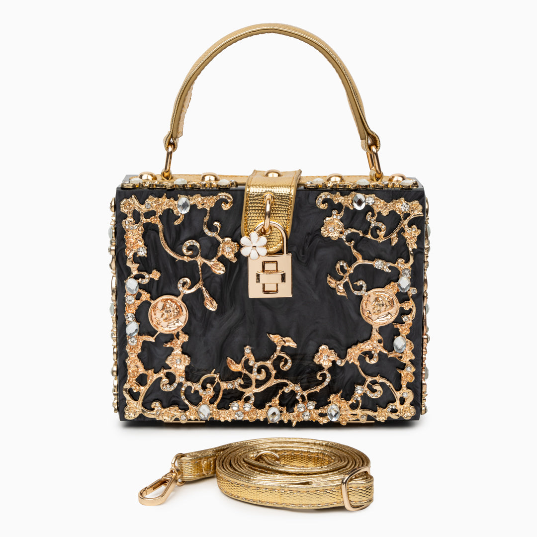 Lucent Acrylic Bag - Black