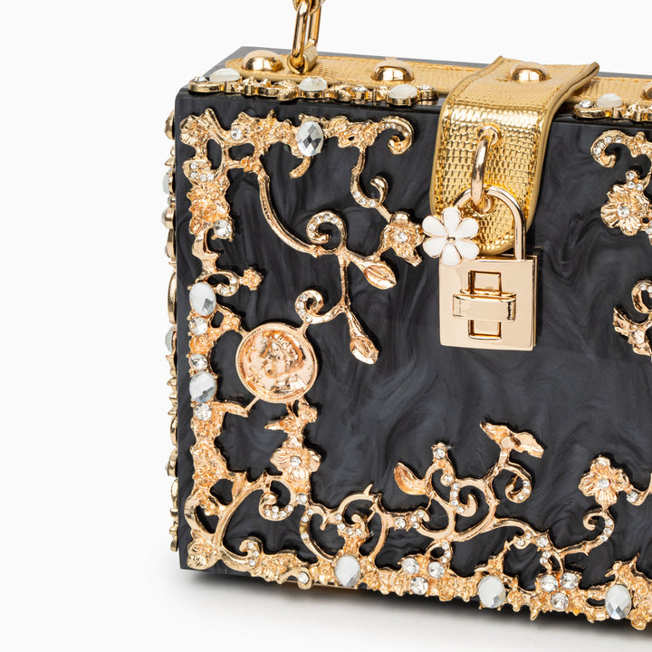 Lucent Acrylic Bag - Black