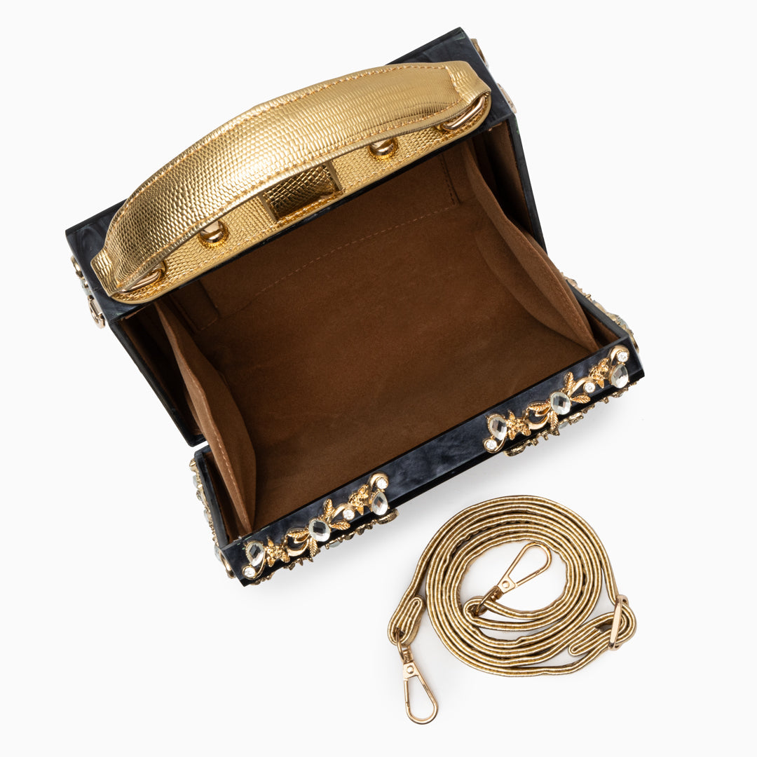 Lucent Acrylic Bag - Black