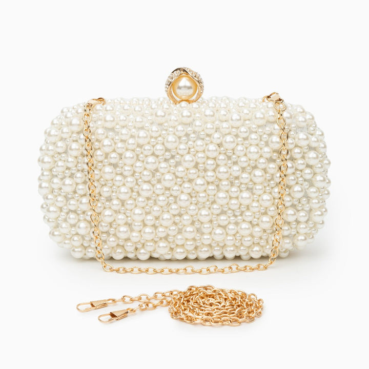 Noble Pearl Clutch