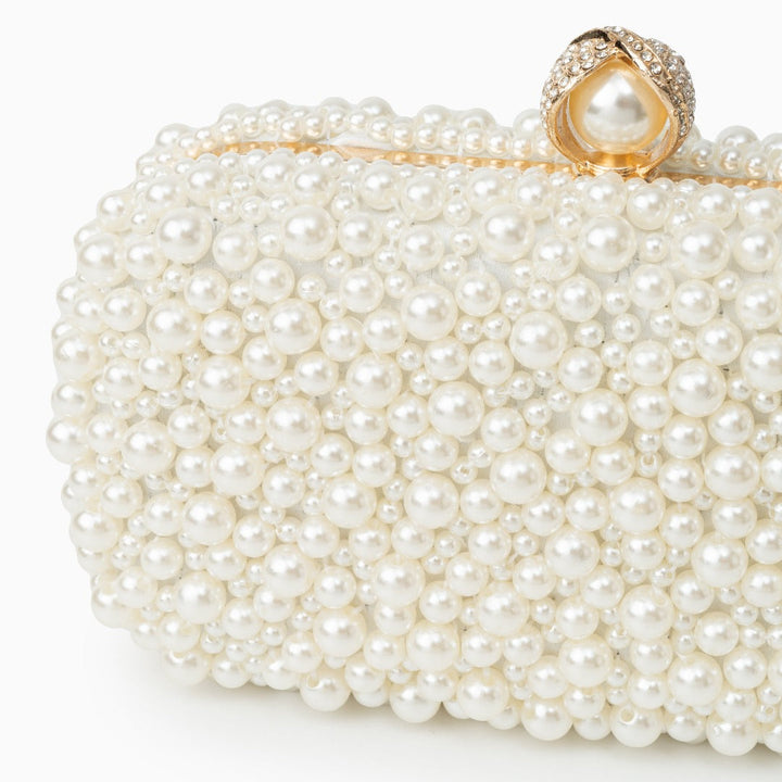 Noble Pearl Clutch