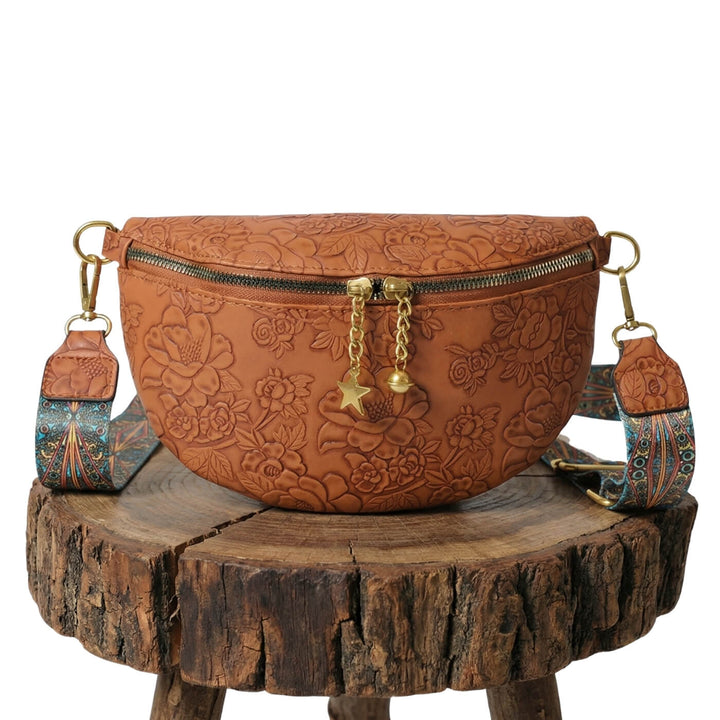 Elisabeth Wien Belvedere‑Crossbody