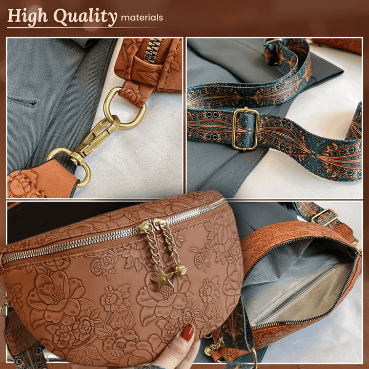 Elisabeth Wien Belvedere‑Crossbody
