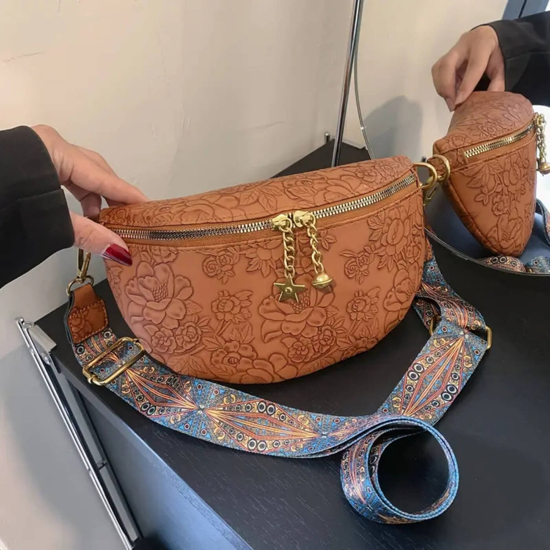 Elisabeth Wien Belvedere‑Crossbody