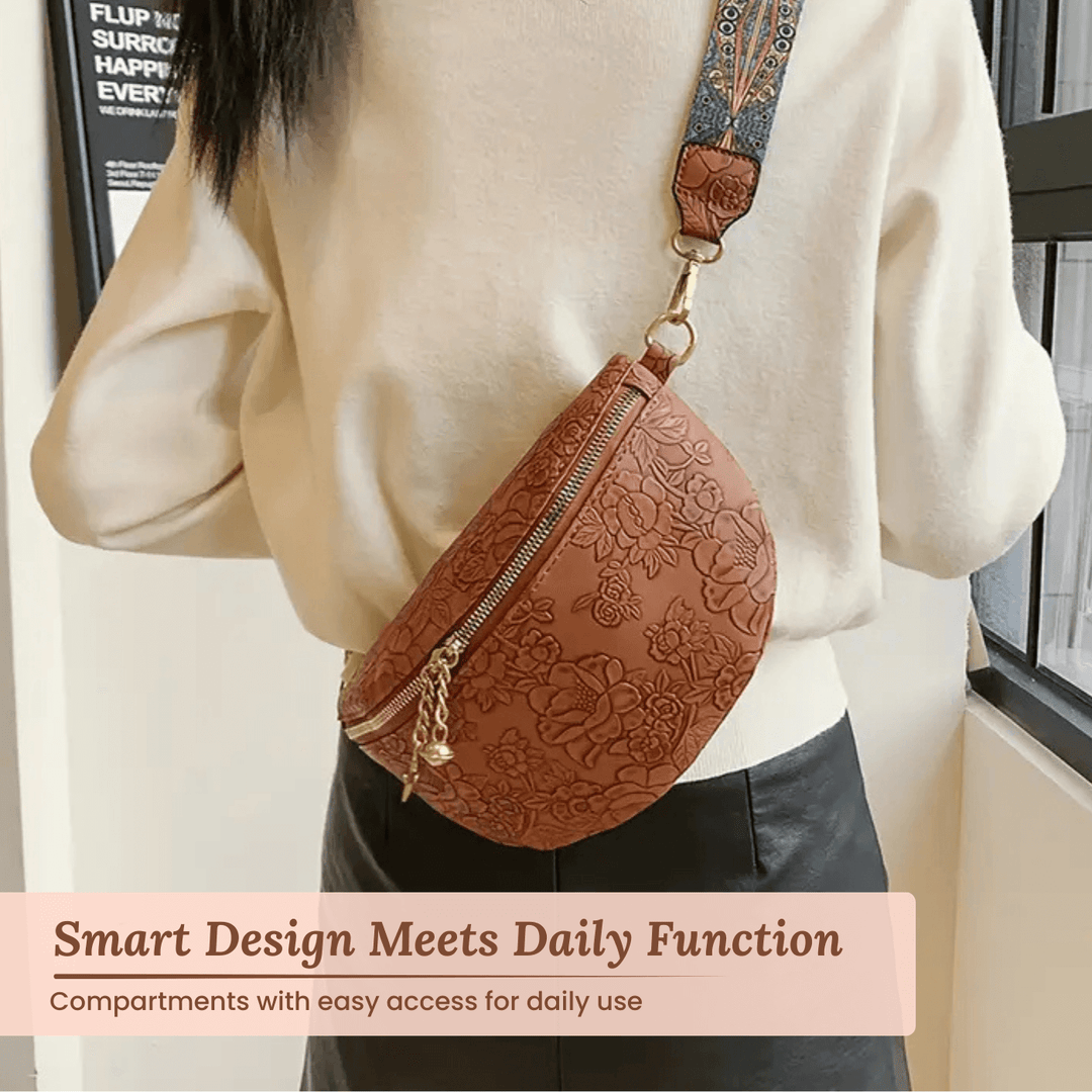 Elisabeth Wien Belvedere‑Crossbody