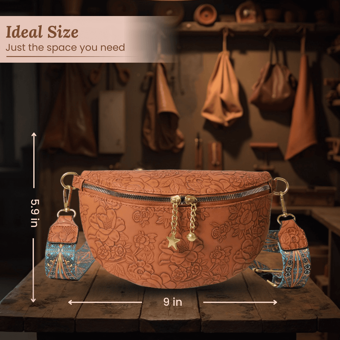 Elisabeth Wien Belvedere‑Crossbody