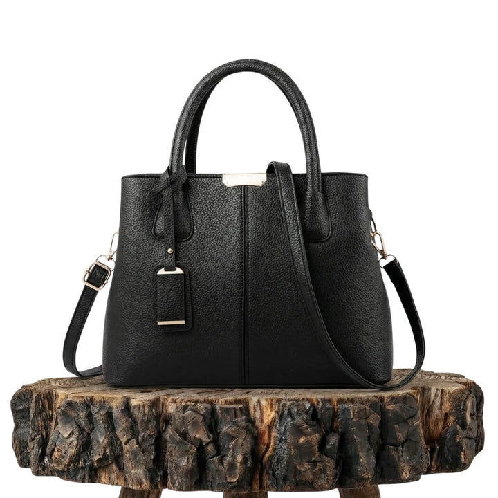 Beate Strukturierte Tragetasche | Elegante Handtasche