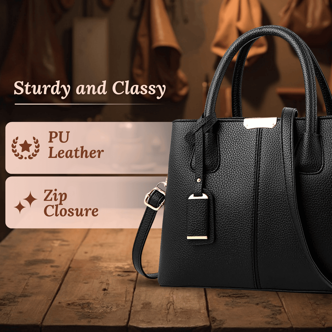 Beate Strukturierte Tragetasche | Elegante Handtasche