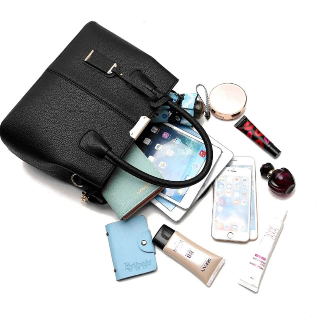 Beate Strukturierte Tragetasche | Elegante Handtasche