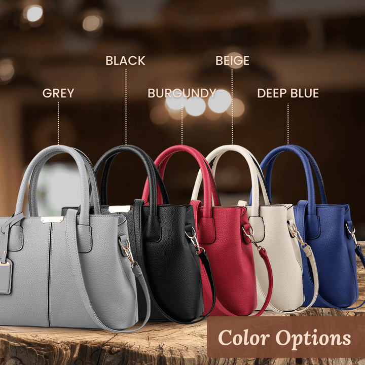 Beate Strukturierte Tragetasche | Elegante Handtasche