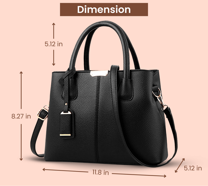 Beate Strukturierte Tragetasche | Elegante Handtasche