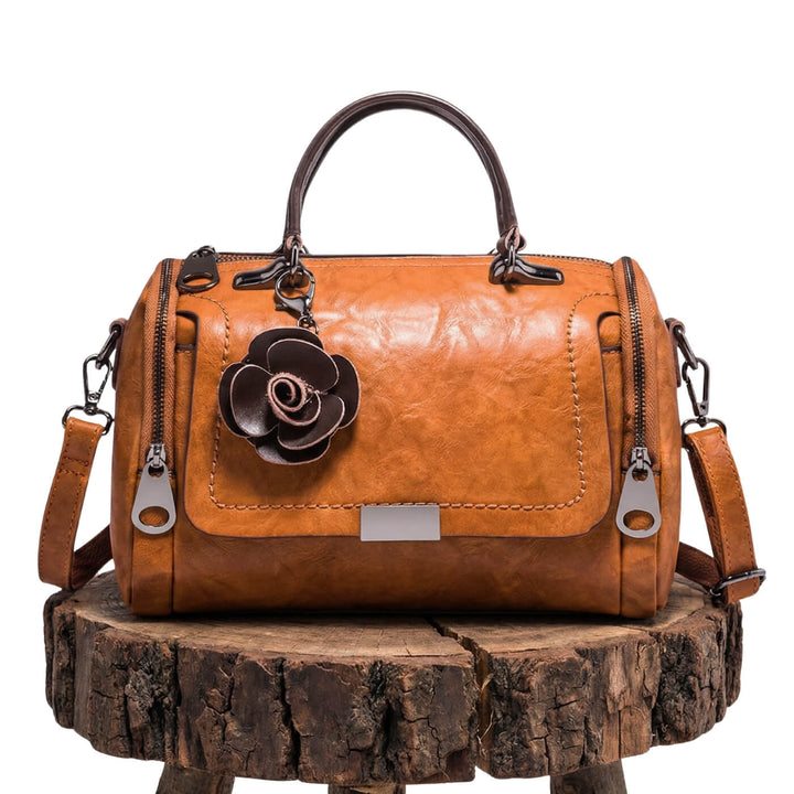 Veronicas Floraler Akzent | Handtasche