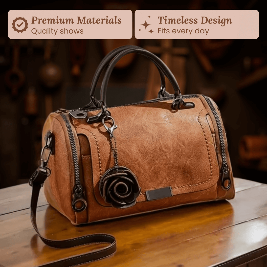 Veronicas Floraler Akzent | Handtasche