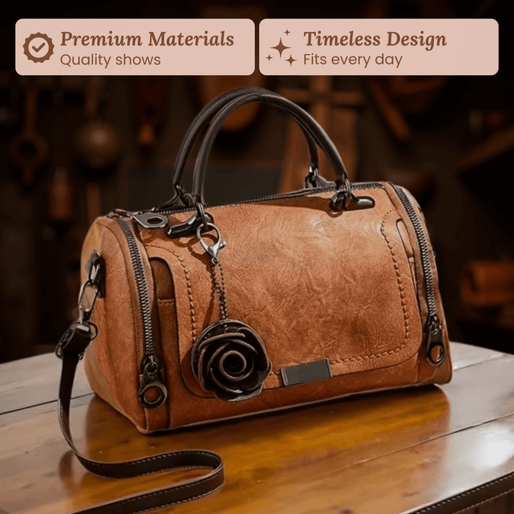 Veronicas Floraler Akzent | Handtasche