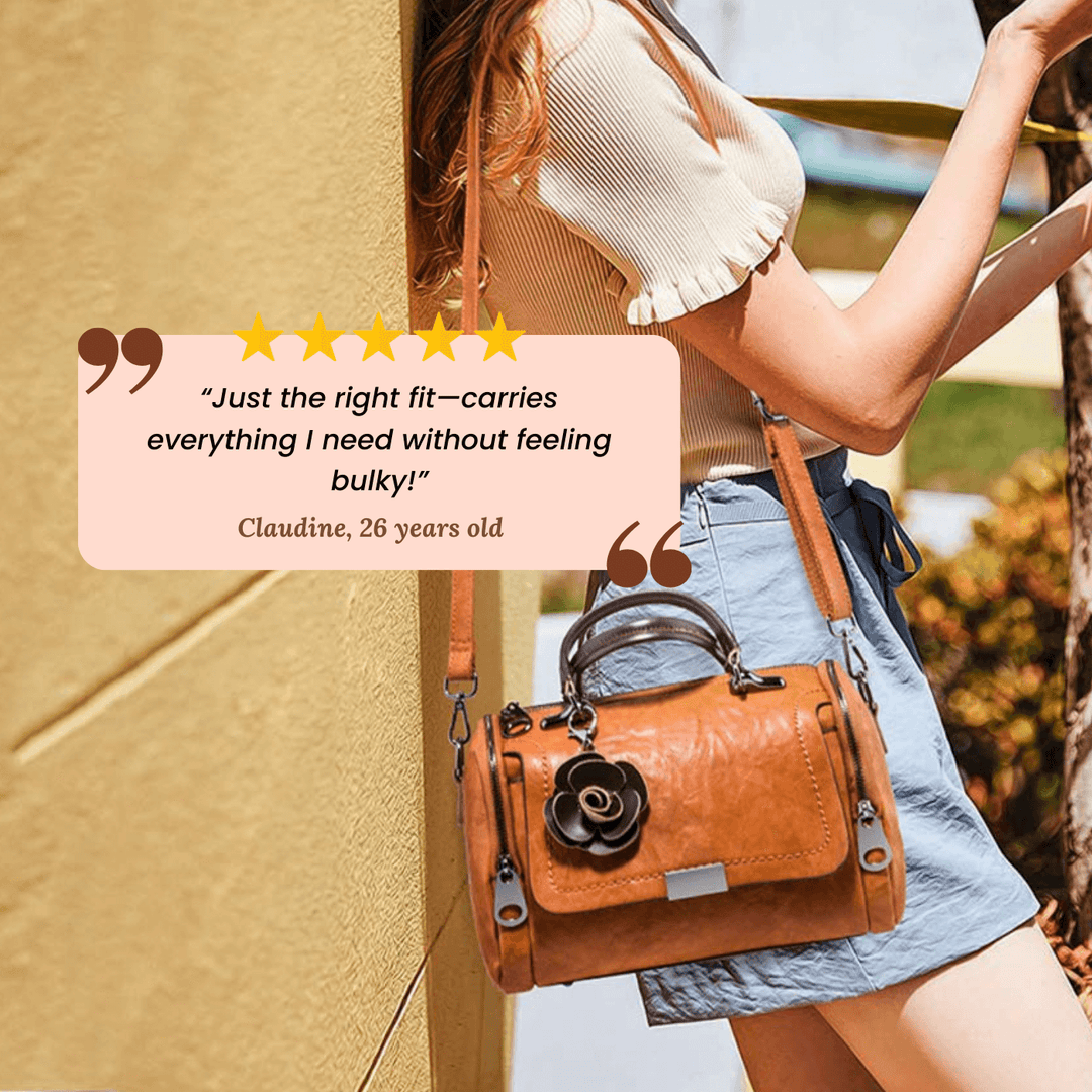 Veronicas Floraler Akzent | Handtasche
