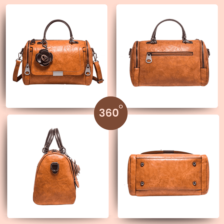Veronicas Floraler Akzent | Handtasche