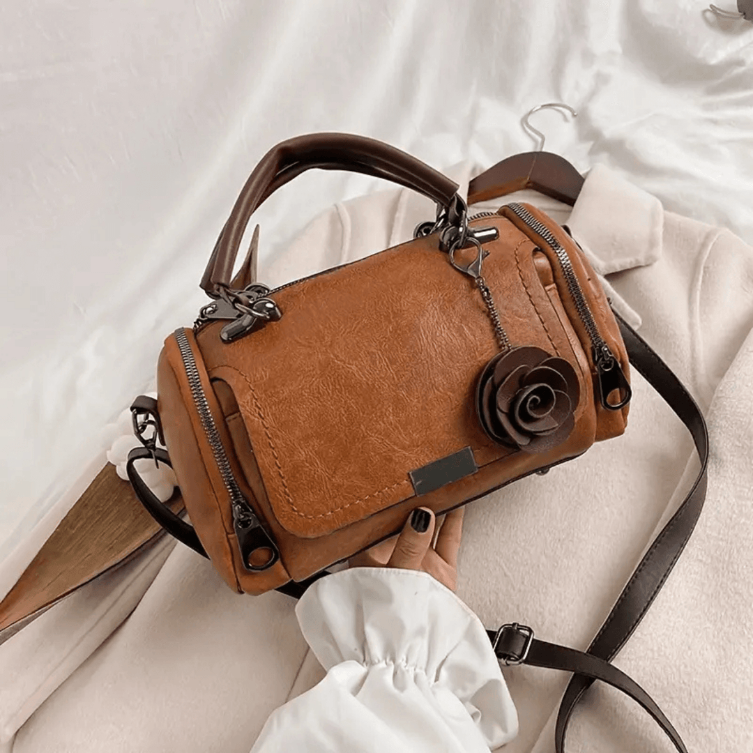 Veronicas Floraler Akzent | Handtasche