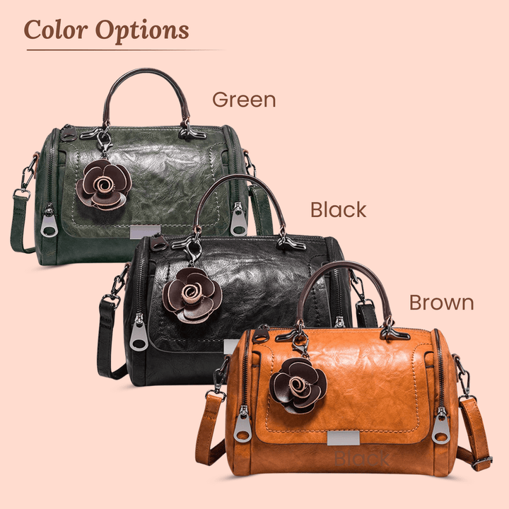 Veronicas Floraler Akzent | Handtasche