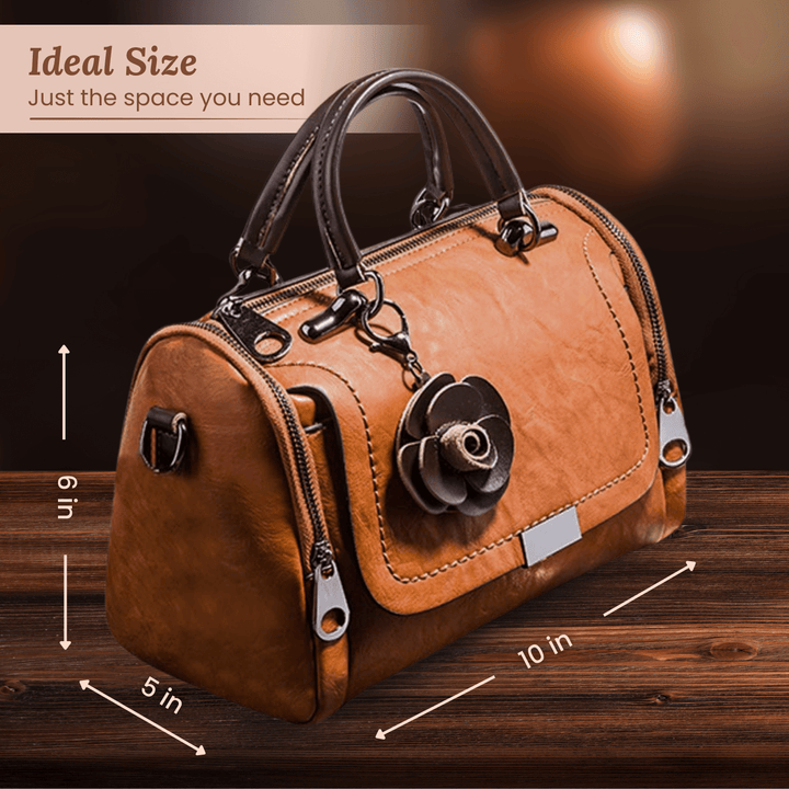 Veronicas Floraler Akzent | Handtasche