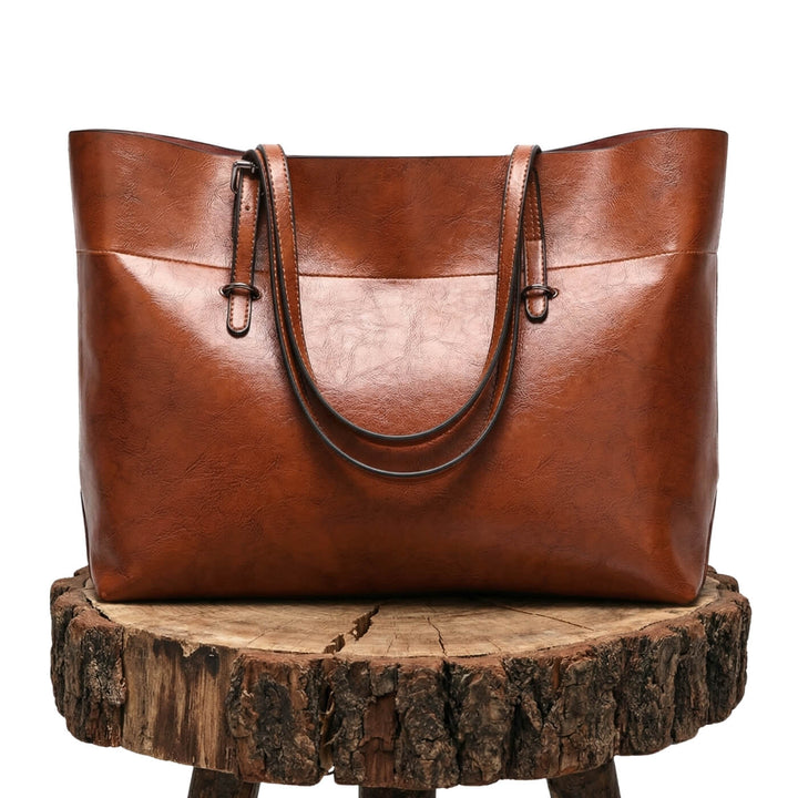 Ginevra Klassische Schultertasche | Tote Bag