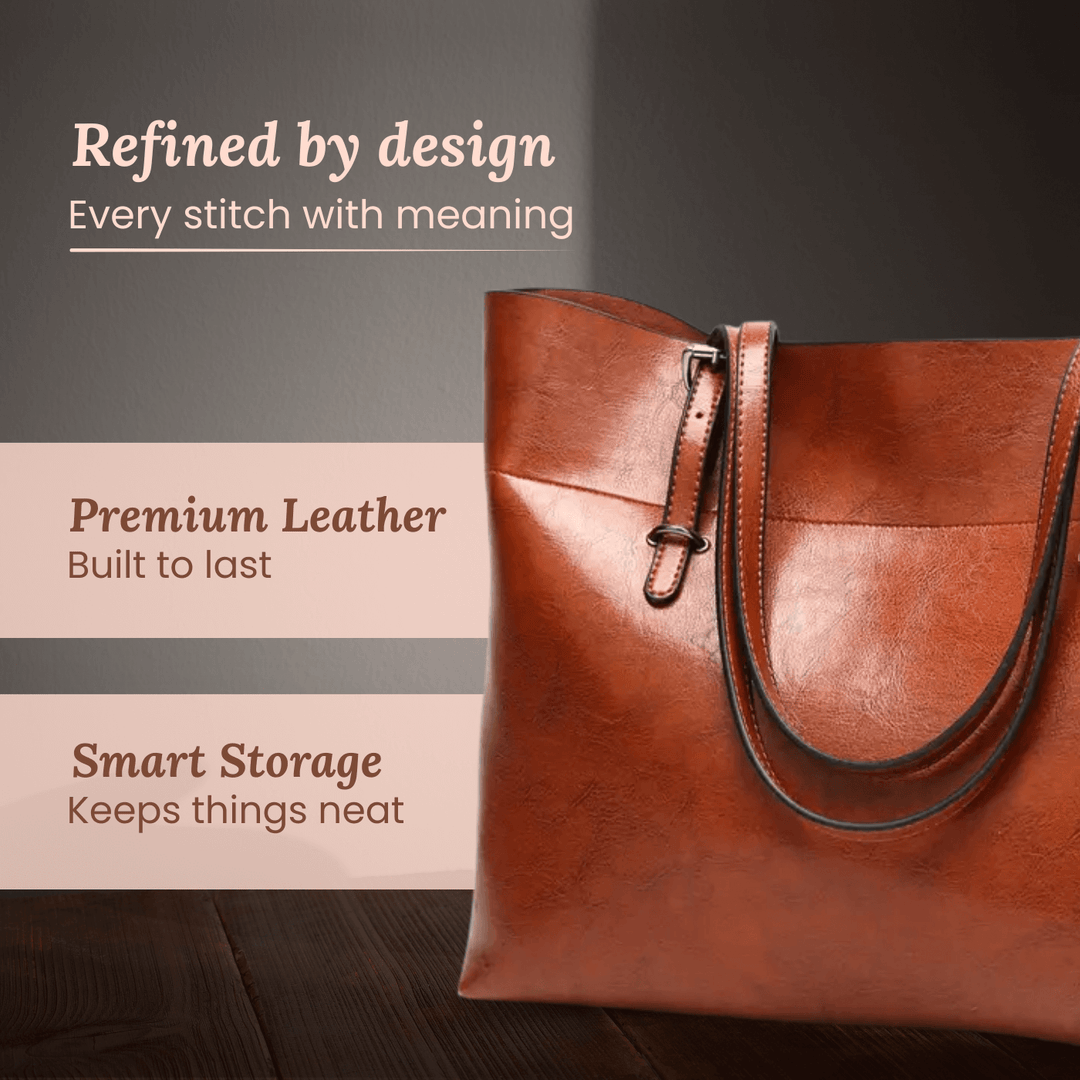 Ginevra Klassische Schultertasche | Tote Bag