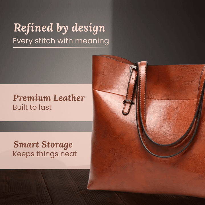 Ginevra Klassische Schultertasche | Tote Bag