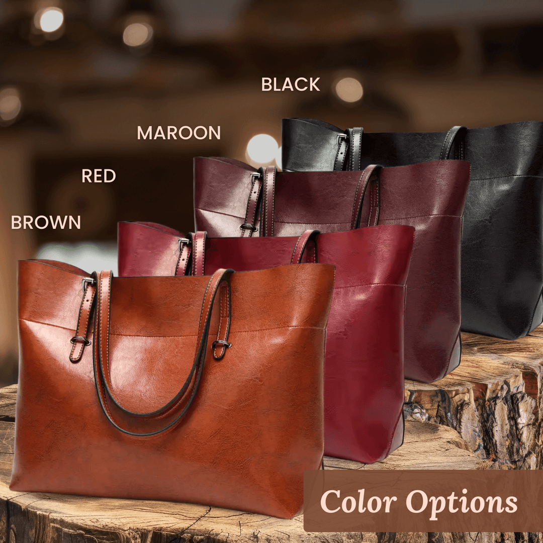 Ginevra Klassische Schultertasche | Tote Bag