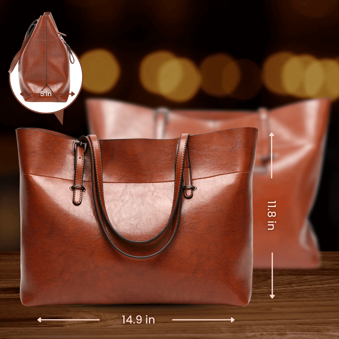 Ginevra Klassische Schultertasche | Tote Bag