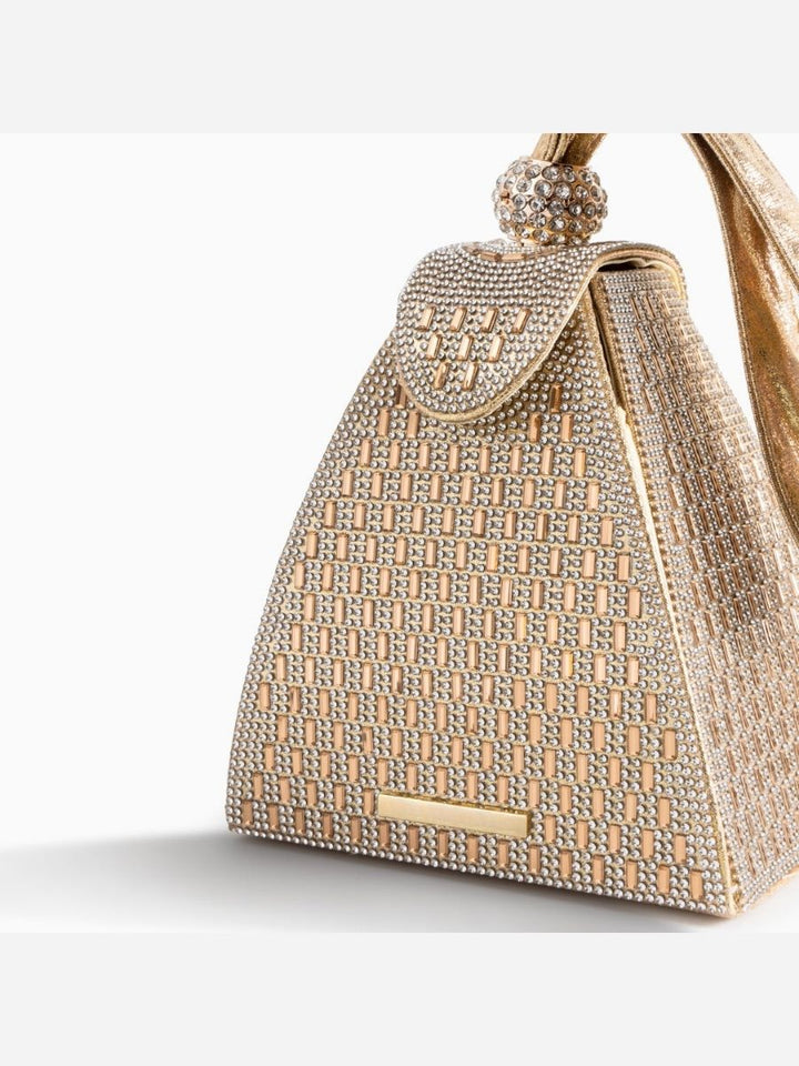 Prisma Handbag - Silver