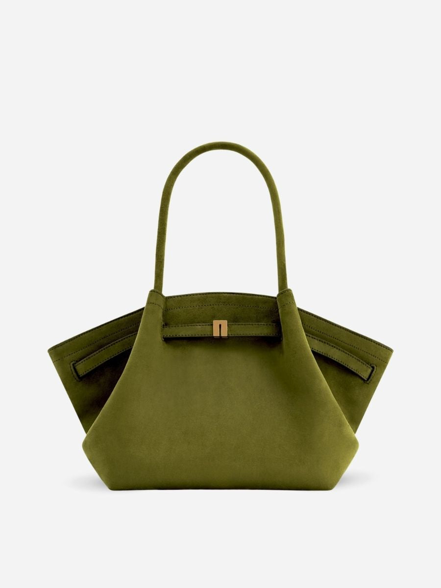 Terra Medium Tote - Green