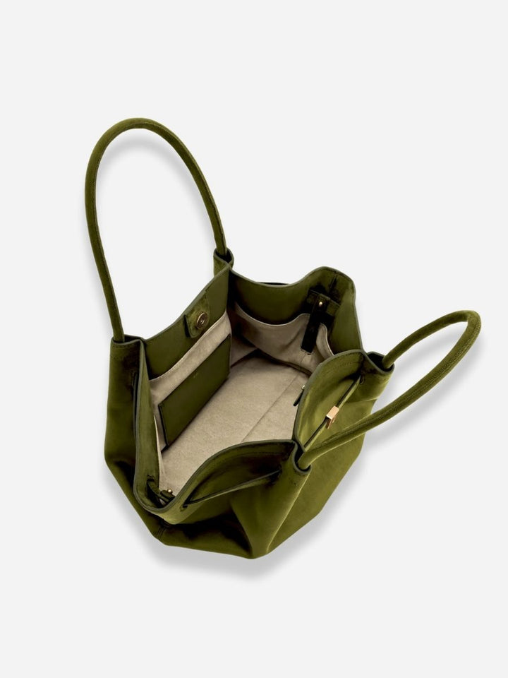 Terra Medium Tote - Green