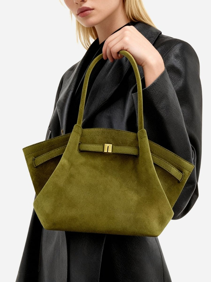 Terra Medium Tote - Green