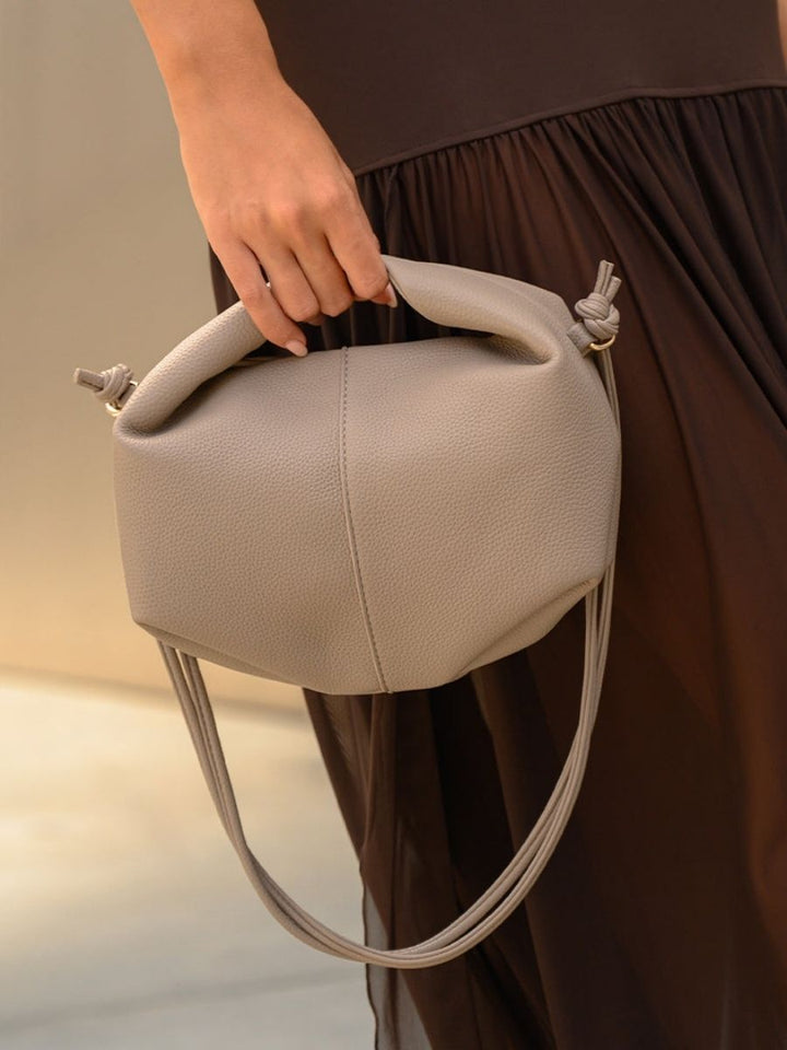 Alina Crossbody Bag - Camel