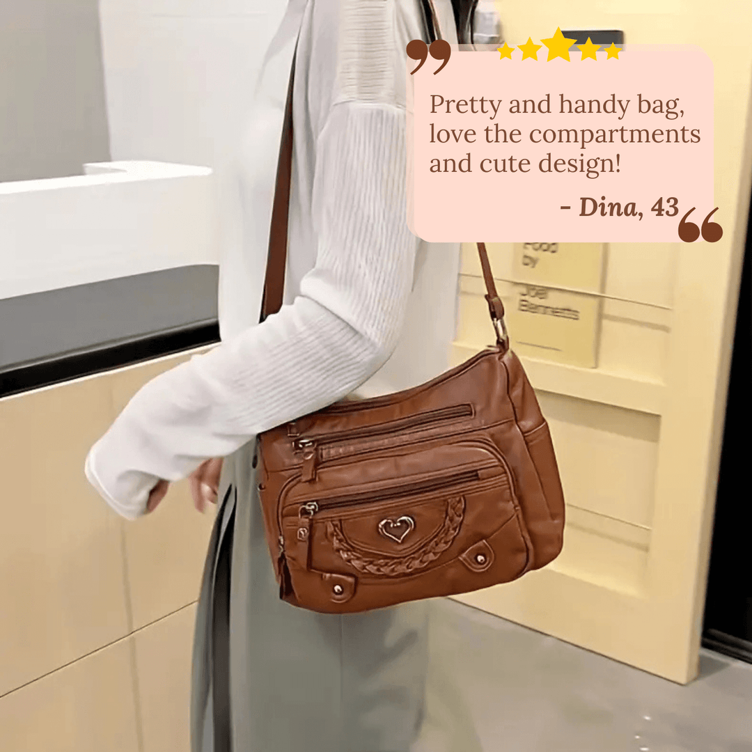 Greta Geflochtene Handtasche | Elegante Tragetasche