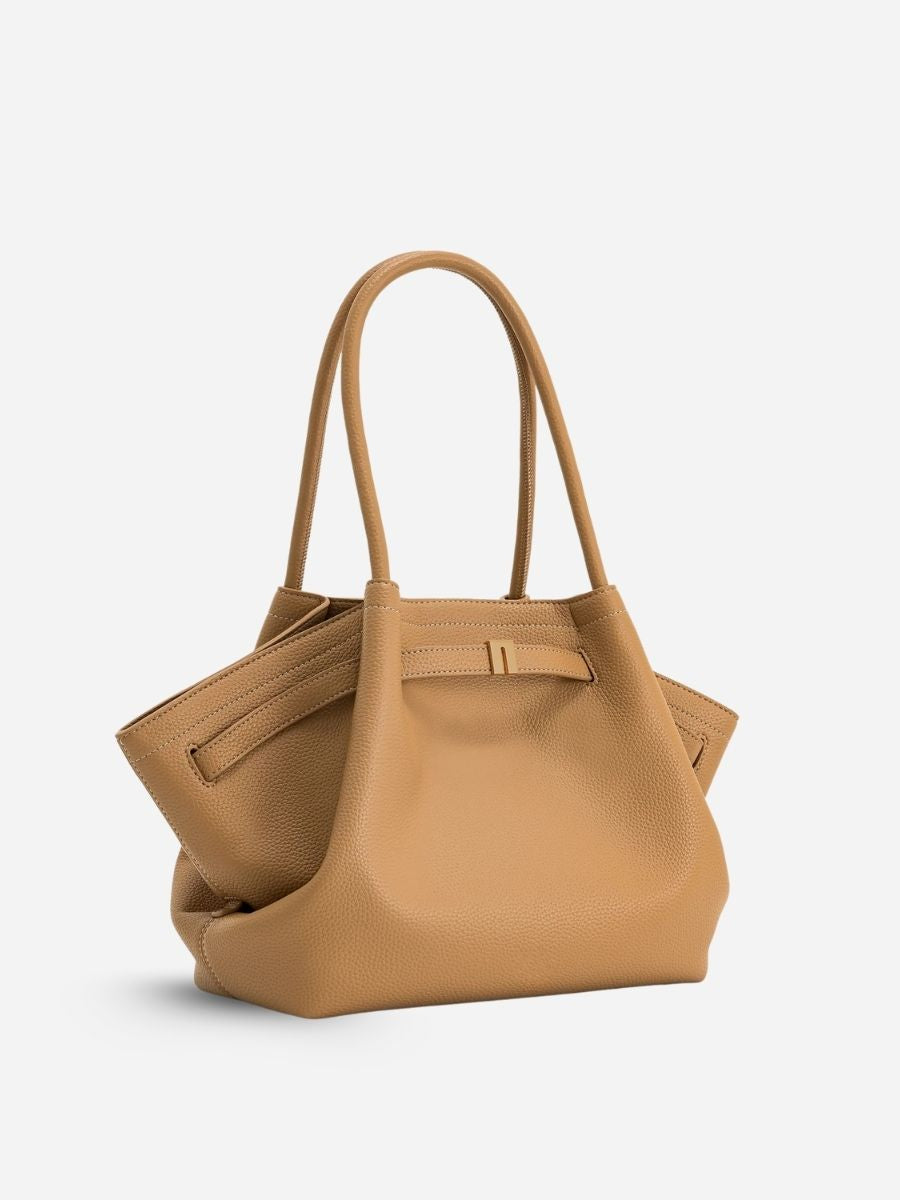 Terra Medium Tote - Latte