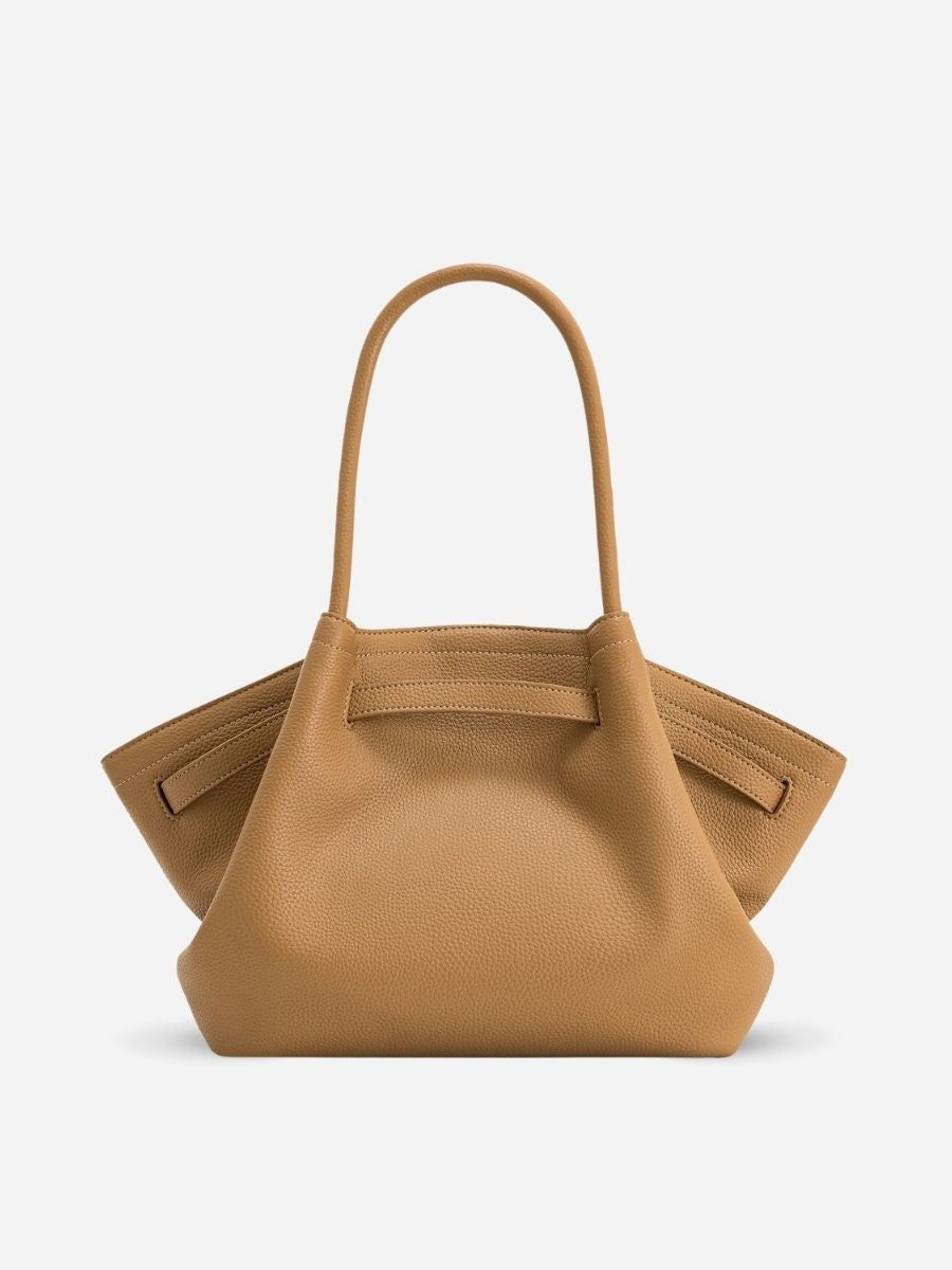 Terra Medium Tote - Latte