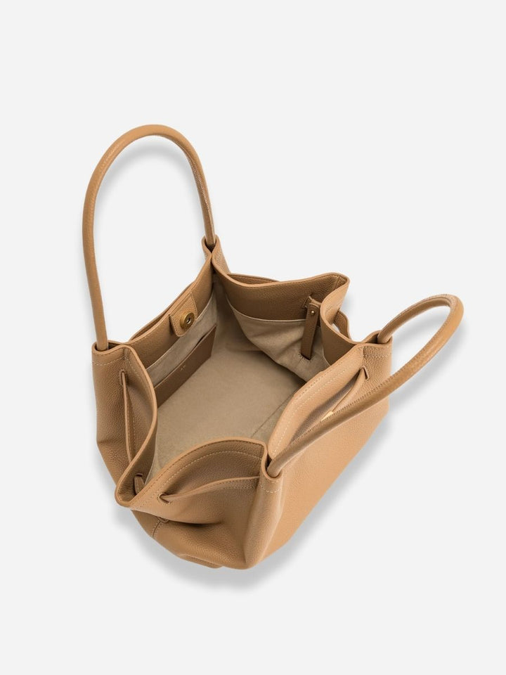 Terra Medium Tote - Latte