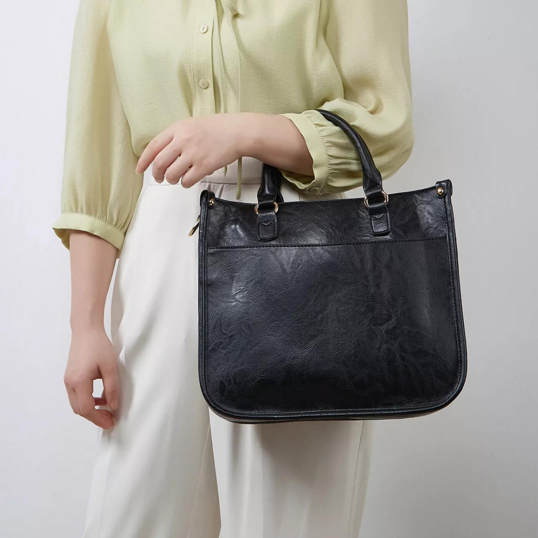 Irene's Patterned Shoulder Bag
