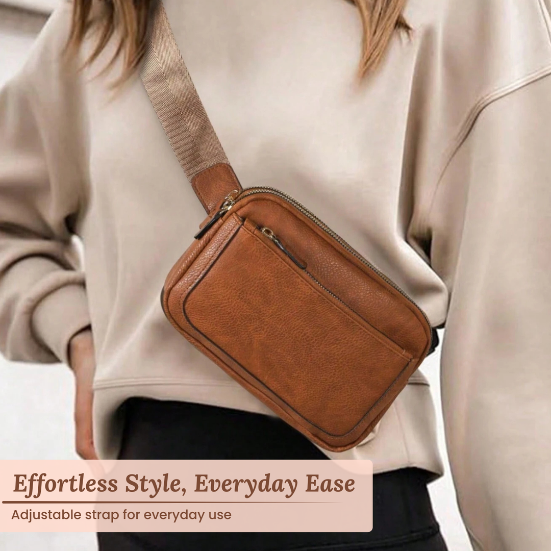 Valentina's Zip Tote Bag | Belt Bag