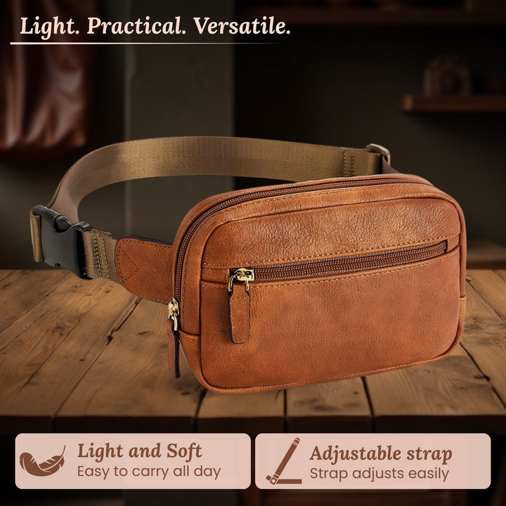 Valentina's Zip Tote Bag | Belt Bag