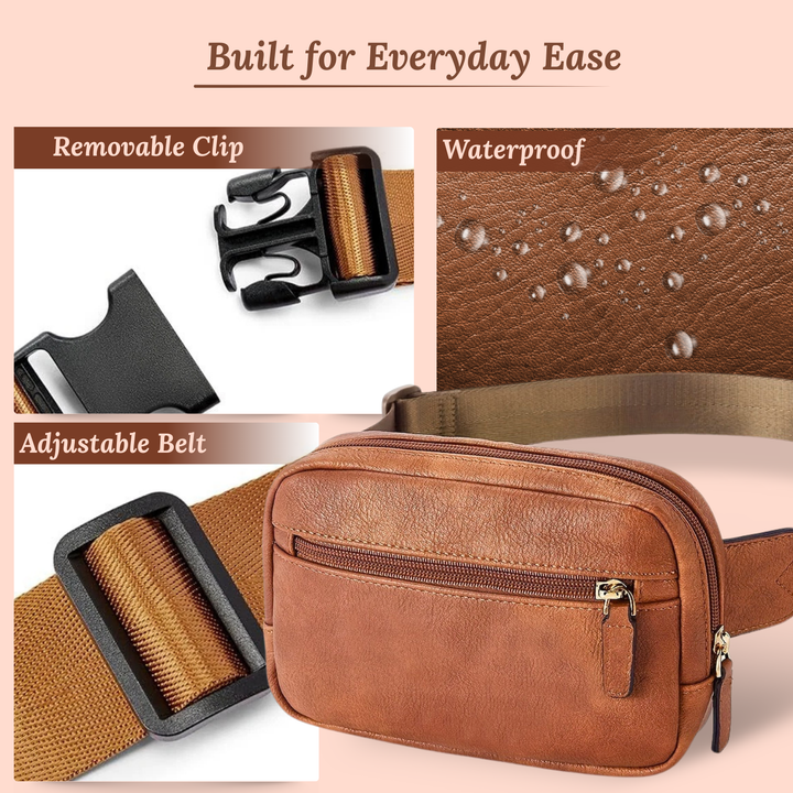 Valentina's Zip Tote Bag | Belt Bag