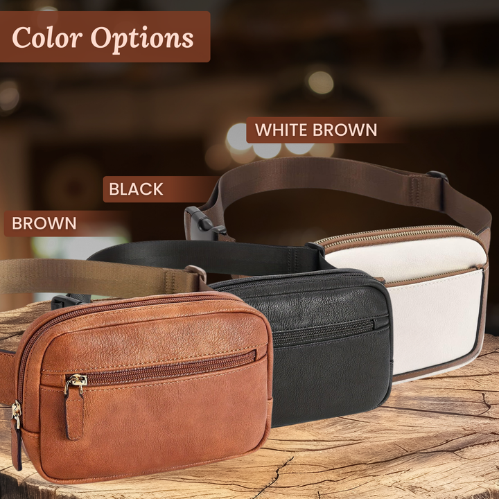 Valentina's Zip Tote Bag | Belt Bag