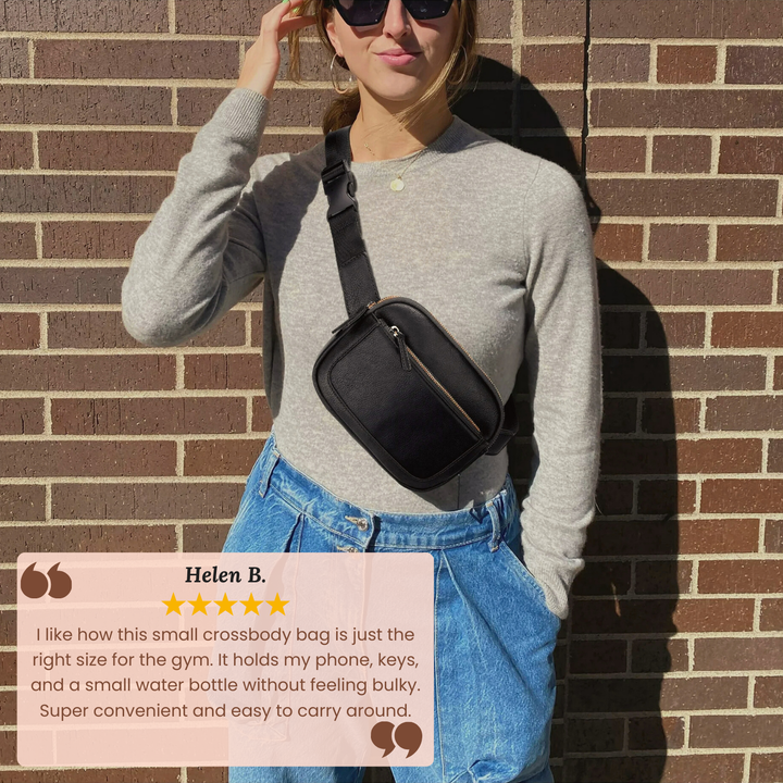 Valentina's Zip Tote Bag | Belt Bag