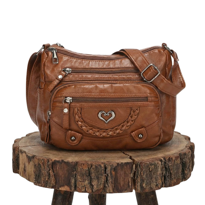 Greta Geflochtene Handtasche | Elegante Tragetasche