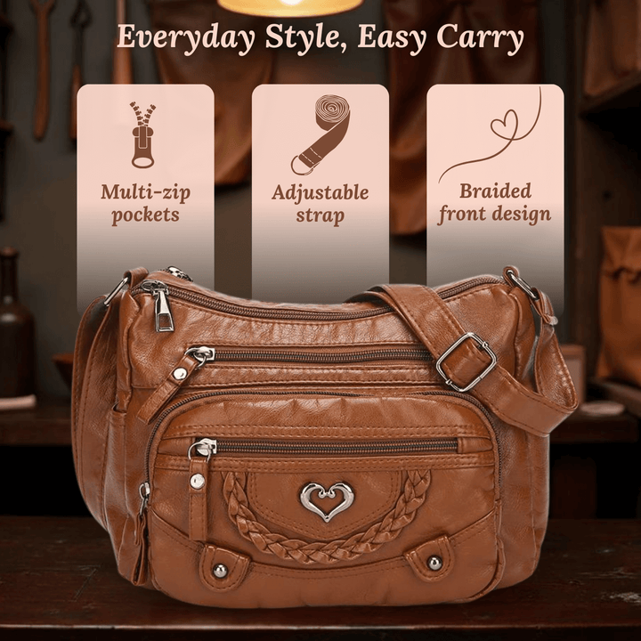 Greta Geflochtene Handtasche | Elegante Tragetasche