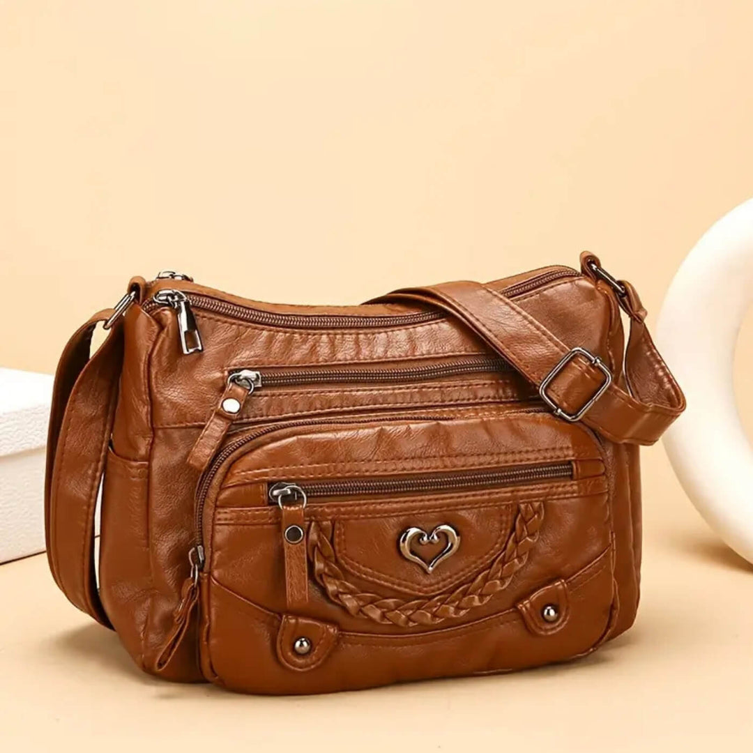 Greta Geflochtene Handtasche | Elegante Tragetasche